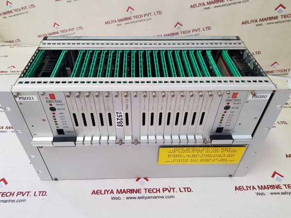 Kongsberg Sbc500 Real Time Single Board Computer Pai-121