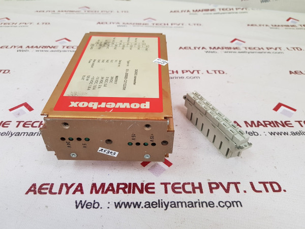 Powerbox eu-j20322-czyzz/5h dc/ dc converter fuse 10at