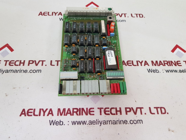 Ulstein Marine Ptp40010B/Ptp400108 Printed Circuit Board