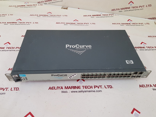 Hp procurve j9085a ethernet switch 2610-24