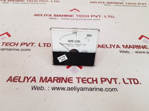 Jewell Ms2-ac Panel Meter