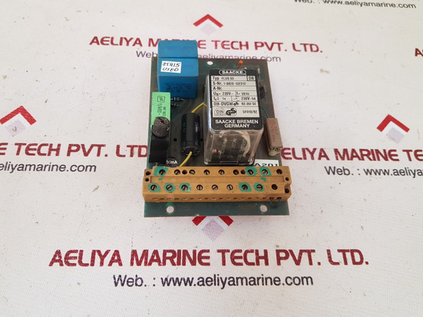 Saacke flus 03 pcb card