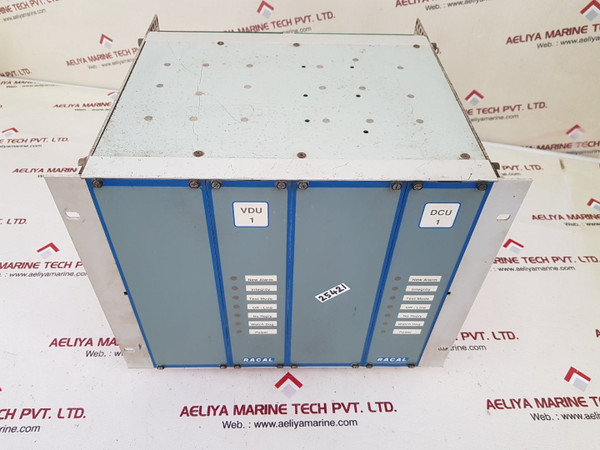 Racal 77250 Cdv Data-video Unit Dcu 1 77250 Pne F