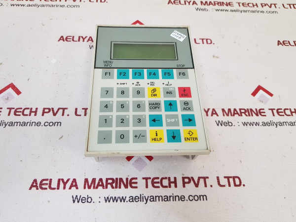 Siemens 6Av3505-1Fb12 Operator Panel Op5-a2