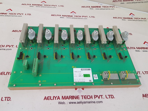 Powec Ppr 6.24-48 Power Supply Board Zr 20 38 001