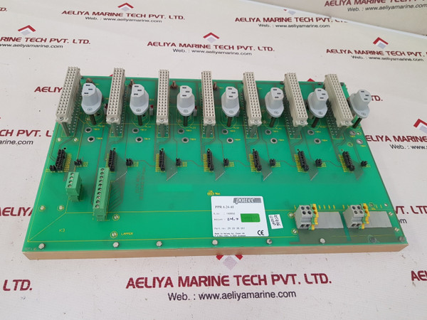 Powec Ppr 6.24-48 Power Supply Board Zr 20 38 001