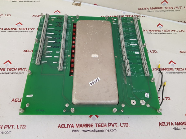 M/d totco 219508 fab rev h field termination board