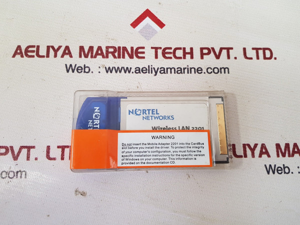 Nortel Networks Dr4019003 Wlan Mobile Adapter 3.3Vdc / 600Ma Max 0020D803C4A1