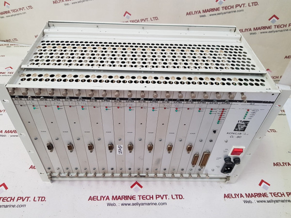 Autronica Gln-90/8 Level Gauging System Central Unit Glk-90A 220V Ac, Fuse 2At