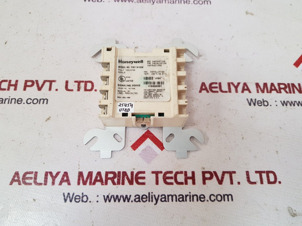 Honeywell tc811a1006 fault isolator module