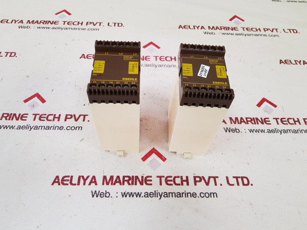 Eberle Dwud Three-phase Voltage Monitor 0550 2015 4000