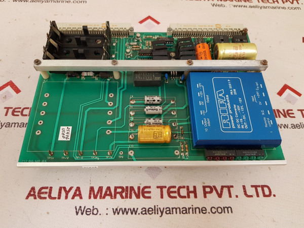 Psu 222.00.110 circuit board 212.00.110 bk