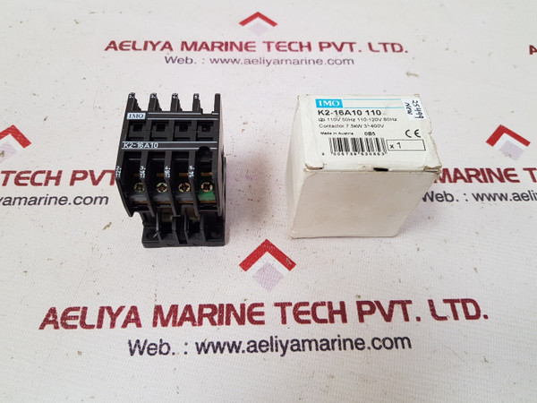 Imo k2-16a10 contactor 110v 50hz 110-120v 60hz