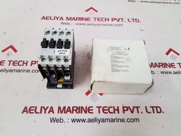 Siemens 3Tf3110-0A Contactor 600V Ac