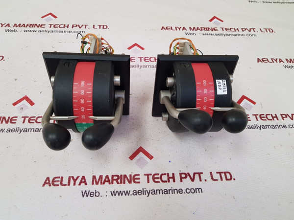 Lilaas lf90d-01-24 thruster double fwd multipurpose control lever