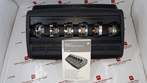 Motorola wpln4197a multi-unit charger assembled in Mexico