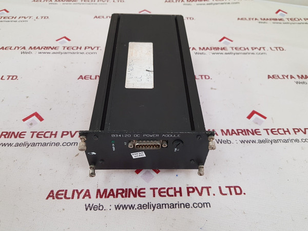 Standard Radio B34120 Dc Power Module B34120-00-02-1