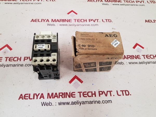 Aeg ls4.10e contactor