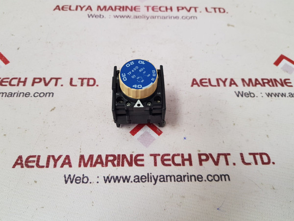 Aeg tp40d 0.1-40s timer block