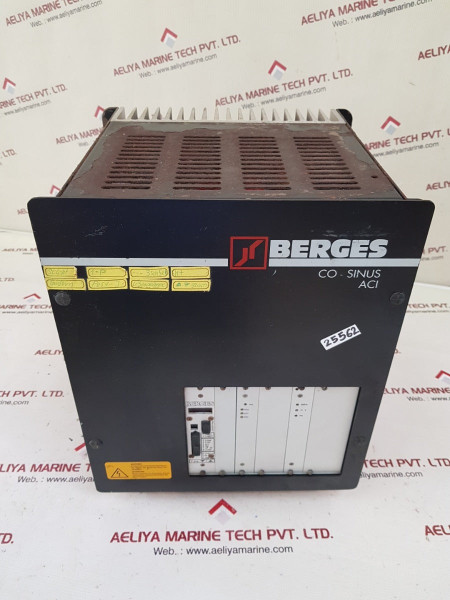 Berges Co-sinus Aci 5.5 Kw Drive Mountain Inverter 3X380/415V