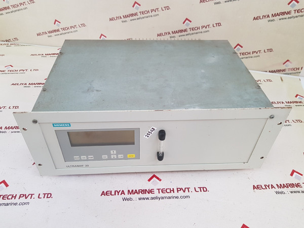 Siemens ultramat 23 7mb2335-2cp00-3aa1 gas analyzer