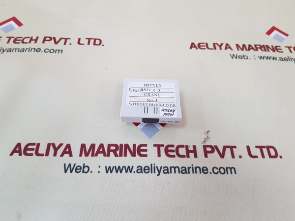 Klockner Moeller 2730-0101.0040 Flash Memory Module Zb4-160-sm1