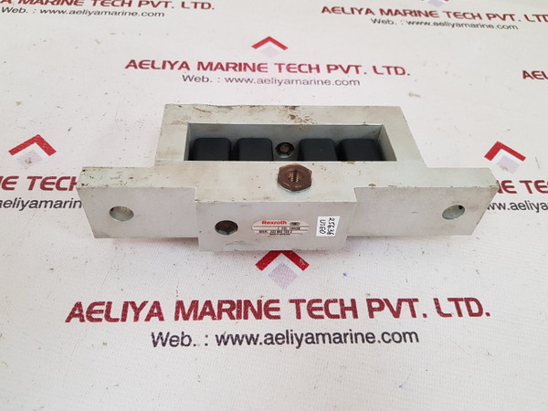 Rexroth 323 862 105 2 quad valve unit