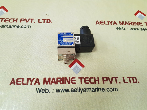 Elettrotec pmc 5 pressure switch ip65