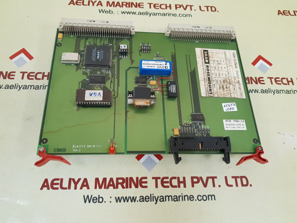 Saab rosemount vga-12 pcb card 9242240-506 a