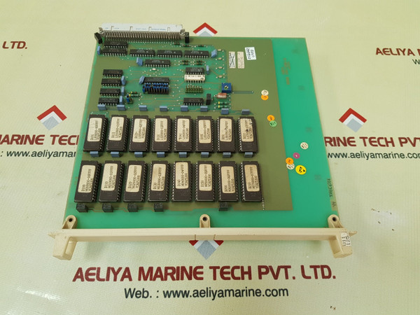 Abb Asea 2668 184-236/3 Memory Pcb Card Module 5759057-as