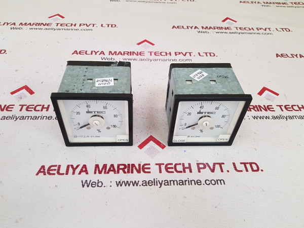Hitec 0/4-20Ma Panel Meter 0 To 100%