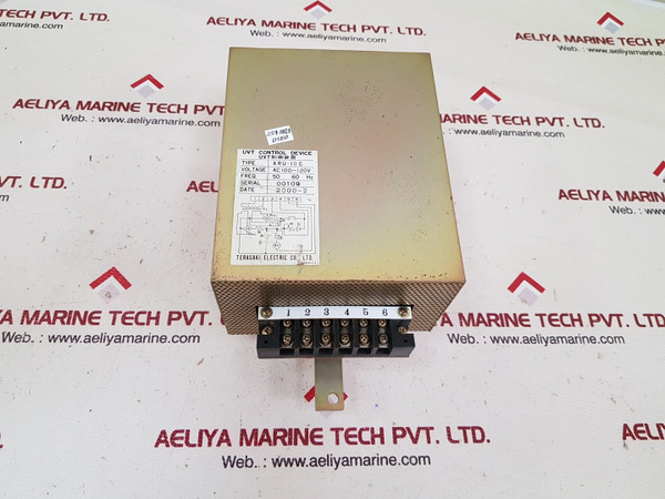 Terasaki aru-1dc uvt control device ac100~120v 50/60hz