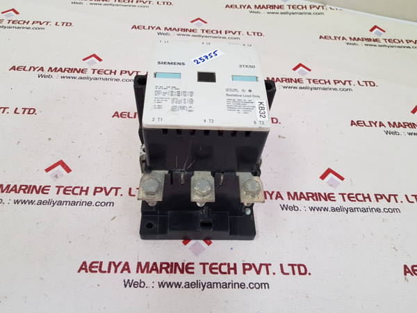 Siemens 3Tk5022-0Ap6 Duty Contactor 3Zx1012-0Tf06-1Aa2