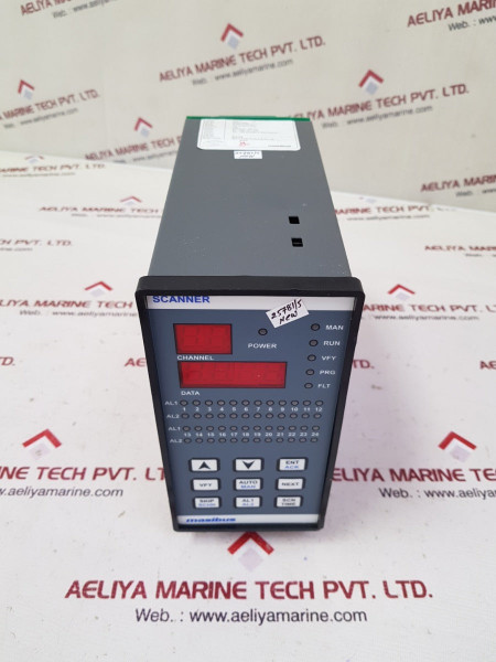 Masibus 85Xx Fix Process Scanner Power Rtdpt-100(3W) 16, 85-265V Ac/Dc