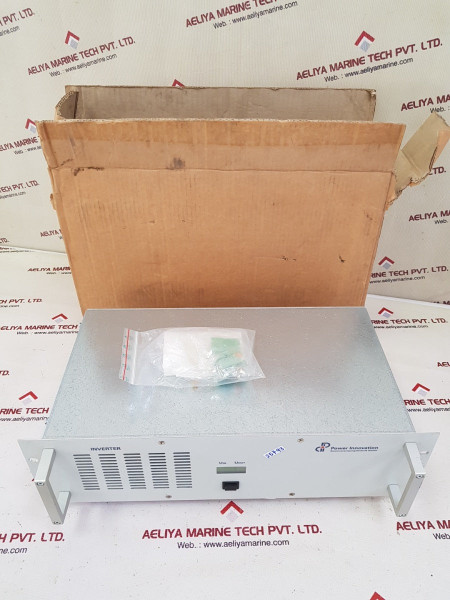 Power innovation invp1000-24-115-12 inverter 1000va