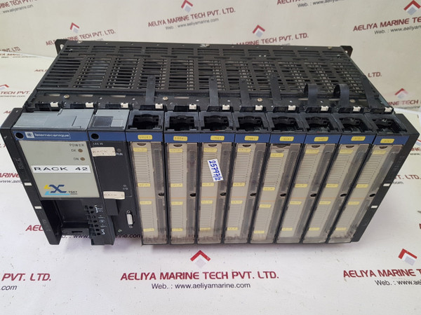 Telemecanique Tsxsup40,Tsxles20,Tsxdet3212 Module Rack