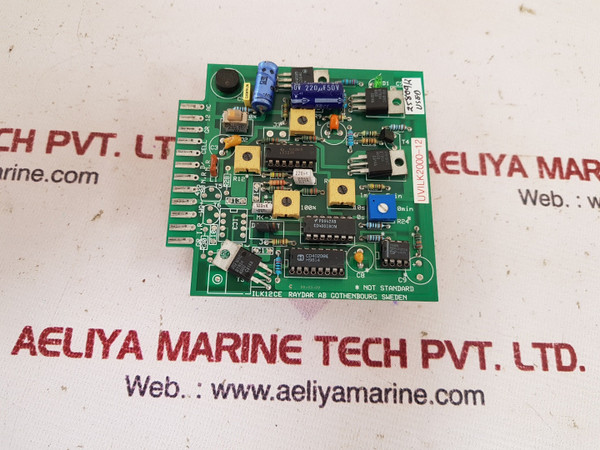 Raydar Ilk12Ce Pcb Card Uvilk2000-12
