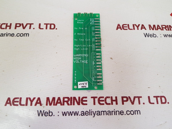 Electrolux 438 87 89 51 Pcb Card