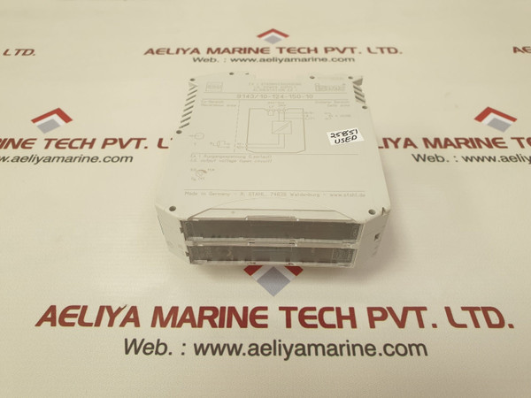 Stahl 9143/10-124-150-10 power supply