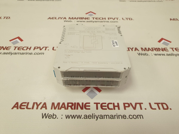 Stahl 9143/10-124-150-10 Power Supply 24 V Ac/Dc
