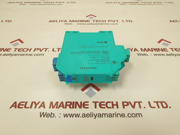 Pepperl+Fuchs Kfd2-sl2-ex2 Safety Barrier 184258