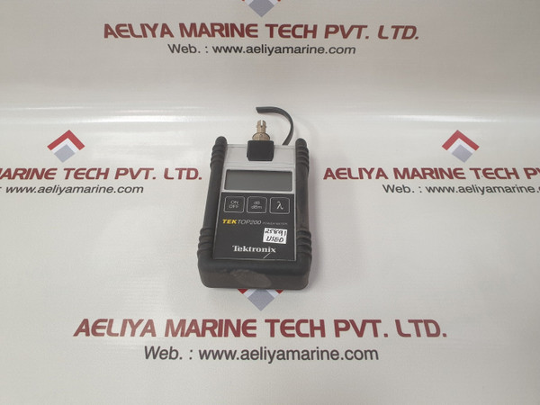 Tektronix tektop200 power meter