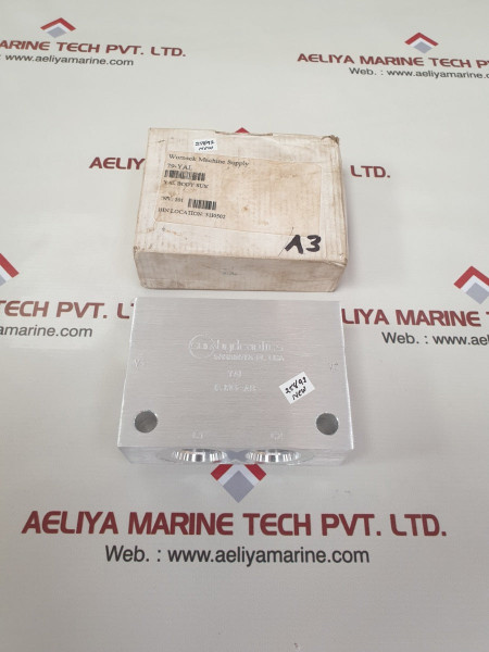 Sun hydraulics yal 0j96-ab hydraulic valve