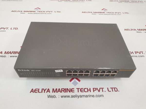 D-link Des-1016D Ethernet Switch Tes1016Da....D4G
