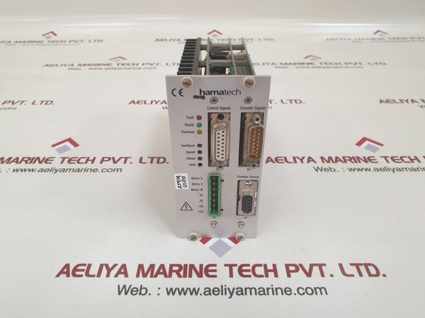 Steag Hamatech 0202190 Motion Controller Bn 6646.3411 Kk-z4-p1-g1-e1-sk-w8