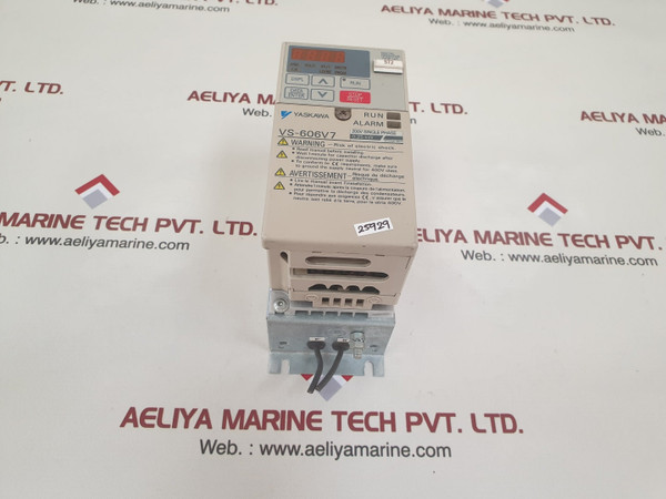 Yaskawa electric cimr-v7ccb0p2 inverter