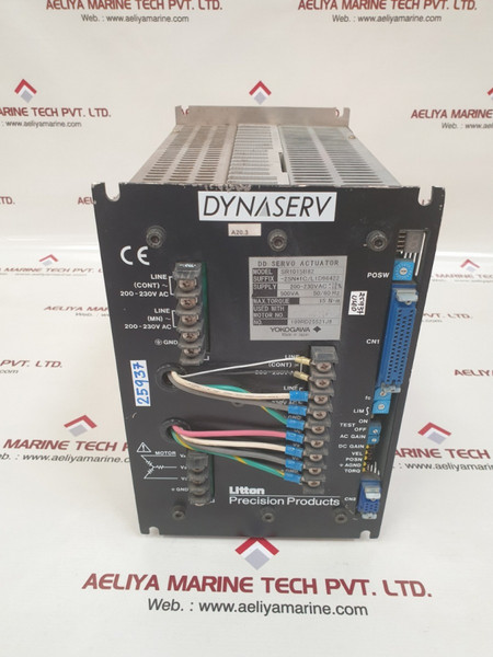 Yokogawa dynaserv sr1015b82-2sn*1c/l1d96422 dd servo actuator