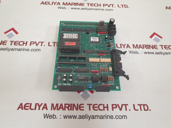 Cpu tam-551 pcb card