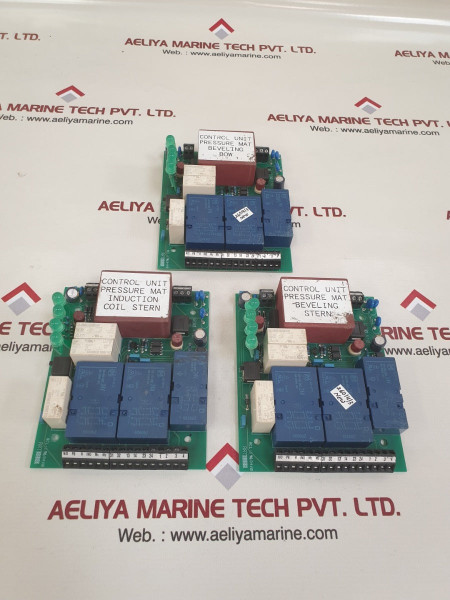 Zonegard4 pressure sensitive safety mat system control unit