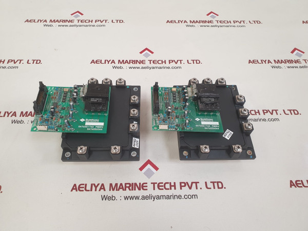 Sumitomo Sa765517Ad Pmdrv Printed Circuit Board 300A 600V